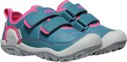 Keen KNOTCH HOLLOW DS CHILDREN blue coral/pink peacock US 12