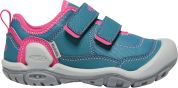 Keen KNOTCH HOLLOW DS CHILDREN blue coral/pink peacock US 12