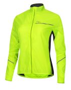 Etape - dámská větrovka GLORIA 2.0, žlutá fluo Etape - dámská větrovka GLORIA 2.0, žlutá fluo