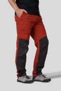 Hannah BLOG II kalhoty ketchup/anthracite XL