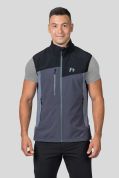 Hannah CARSTEN VEST anthracite/stormy weather XL