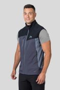 Hannah CARSTEN VEST anthracite/stormy weather XL