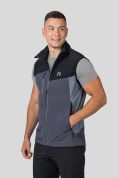 Hannah CARSTEN VEST anthracite/stormy weather XL