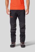 Hannah CLAIM II kalhoty anthracite red L