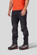 Hannah CLAIM II kalhoty anthracite red L