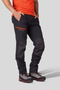 Hannah CLAIM II kalhoty anthracite red L
