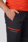 Hannah CLAIM II kalhoty anthracite red L