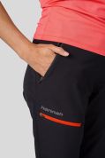 Hannah CLAIM W anthracite (red) kalhoty 40