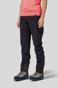 Hannah CLAIM W anthracite (red) kalhoty 42