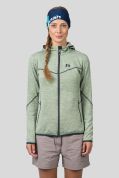 Hannah DAGNYS HOODY basil mel mikina 42
