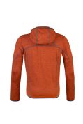 Hannah DAMAR HOODY mikina burnt orange mel XXL