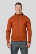 Hannah DAMAR HOODY mikina burnt orange mel XXL