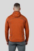 Hannah DAMAR HOODY mikina burnt orange mel XXL