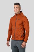 Hannah DAMAR HOODY mikina burnt orange mel XXL