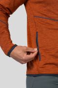 Hannah DAMAR HOODY mikina burnt orange mel XXL
