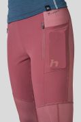 Hannah ELISA PRO withered rose/roan rouge kalhoty 34