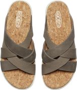 Keen ELLE MIXED SLIDE WOMEN brindle/birch US 8,5