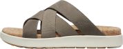 Keen ELLE MIXED SLIDE WOMEN brindle/birch US 8,5
