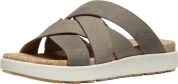 Keen ELLE MIXED SLIDE WOMEN brindle/birch US 8,5