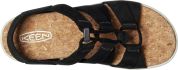 Keen ELLE MIXED STRAP WOMEN black/birch US 10