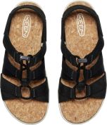 Keen ELLE MIXED STRAP WOMEN black/birch US 10