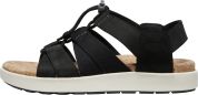 Keen ELLE MIXED STRAP WOMEN black/birch US 10