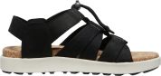 Keen ELLE MIXED STRAP WOMEN black/birch US 10