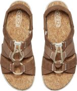 Keen ELLE MIXED STRAP WOMEN toasted coconut/birch US 9,5