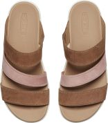 Keen ELLECITY SLIDE WOMEN toasted coconut/fawn US 8,5