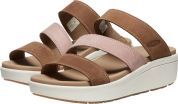 Keen ELLECITY SLIDE WOMEN toasted coconut/fawn US 8,5