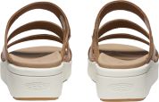 Keen ELLECITY SLIDE WOMEN toasted coconut/fawn US 8,5