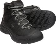 Keen CIRCADIA MID POLAR MEN black/steel grey US 9