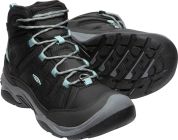 Keen CIRCADIA MID POLAR WOMEN black/cloud blue US 9