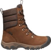 Keen GRETA BOOT WP WOMEN bison/java US 10