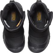 Keen PUFFRIDER WP CHILDREN black/steel grey US 11