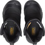 Keen PUFFRIDER WP CHILDREN black/steel grey US 11