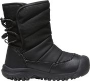 Keen PUFFRIDER WP CHILDREN black/steel grey US 9