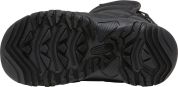 Keen PUFFRIDER WP CHILDREN black/steel grey US 9