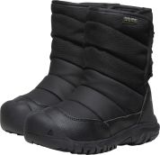 Keen PUFFRIDER WP CHILDREN black/steel grey US 9