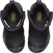 Keen PUFFRIDER WP CHILDREN black/steel grey US 9
