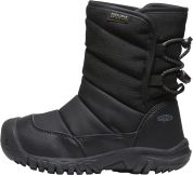 Keen PUFFRIDER WP CHILDREN black/steel grey US 9