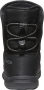 Keen PUFFRIDER WP CHILDREN black/steel grey US 9