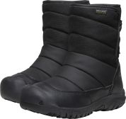 Keen PUFFRIDER WP YOUTH black/steel grey US 2