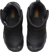 Keen PUFFRIDER WP YOUTH black/steel grey US 2