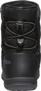 Keen PUFFRIDER WP YOUTH black/steel grey US 2