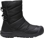 Keen PUFFRIDER WP YOUTH black/steel grey US 6
