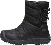 Keen PUFFRIDER WP YOUTH black/steel grey US 6