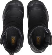 Keen PUFFRIDER WP YOUTH black/steel grey US 6