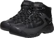 Keen TARGHEE III MID WP MEN triple black US 10