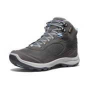 Keen TERRADORA EXPLORER MID WP WOMEN steel grey/clear sky US 10